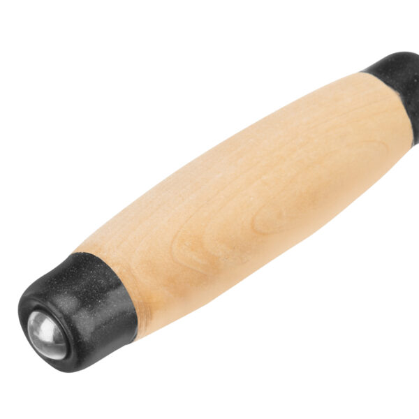 Кельма печника стальная, деревянная усиленная ручка