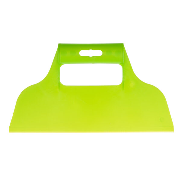 Шпатель малярный, пластмассовый гладкий Сибртех