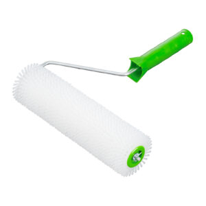 Валик игольчатый для наливных полов с ручкой, 240 мм Сибртех