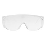 Очки защитные открытого типа, прозрачные, ударопрочный поликарбонат Сибртех