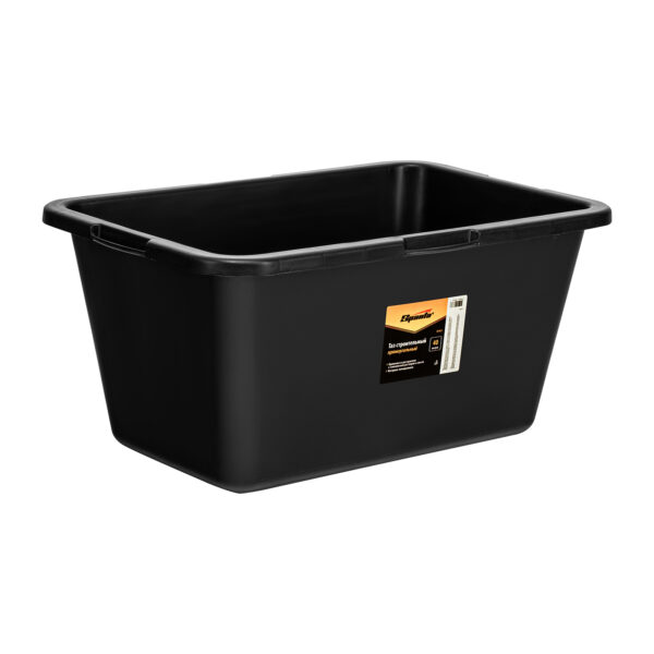 Таз прямоугольный строительный, 40 л, Sparta