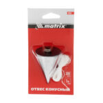 Отвес конусный, 300 г, шнур 5 м Matrix