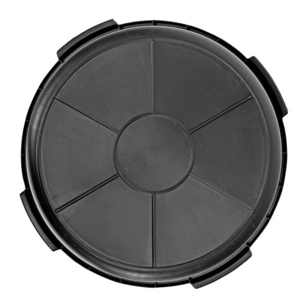 Таз круглый строительный, 40 л Сибртех