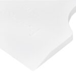 Набор шпателей 40-60-80 мм, белая резина, 3 шт Matrix