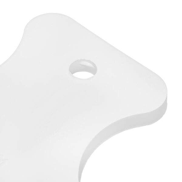 Набор шпателей 40-60-80 мм, белая резина, 3 шт Matrix