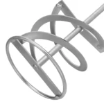 Миксер для красок и штукатурных смесей, 120 х 600 мм, оцинкованный, хвостовик SDS Plus Denzel — изображение 3