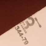 Шкурка на тканевой основе, зернистость № 10, 800 мм х 30 м, "БАЗ"