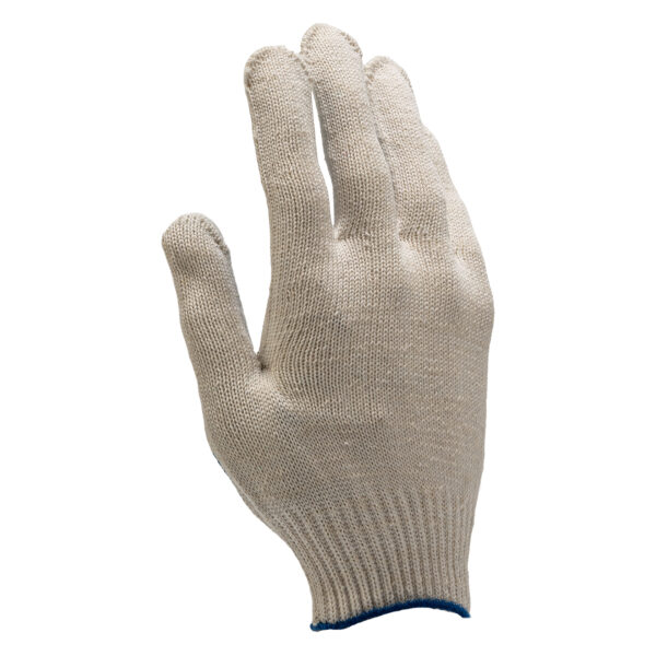 Перчатки х/б, ПВХ покрытие, "Шахматный облив", 10 класс