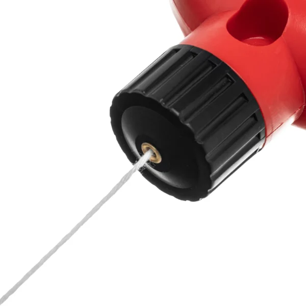 Шнур разметочный в пластмассовом обрезиненном корпусе, порошок красный Matrix — изображение 4