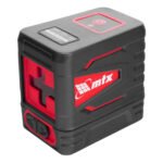 Лазерный уровень QBC GREEN Pro SET, 20 м, зеленый луч, батарейки, штатив MTX