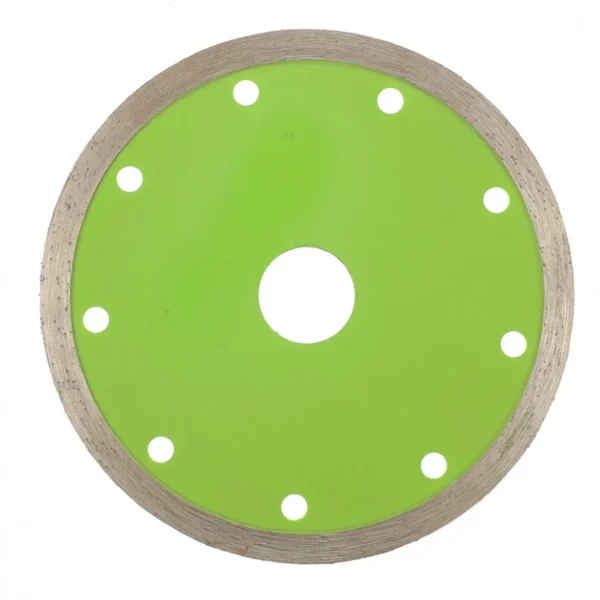 Диск алмазный, отрезной сплошной, 125 х 22.2 мм, мокрая резка Сибртех — изображение 2