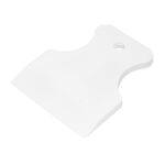 Набор шпателей 40-60-80 мм, белая резина, 3 шт Matrix