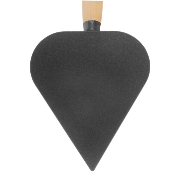 Кельма штукатура стальная, деревянная усиленная ручка