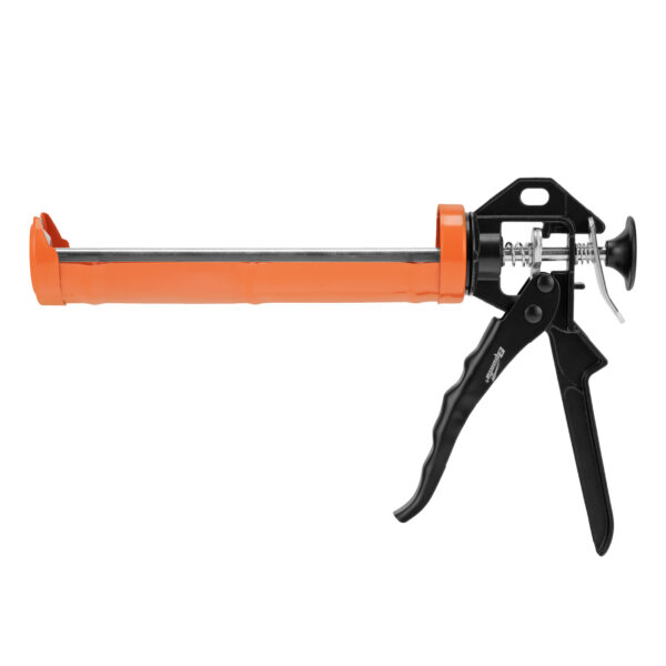 Пистолет для герметика, 310 мл, "полуоткрытый", круглый шток 8 мм, Heavy Duty Sparta