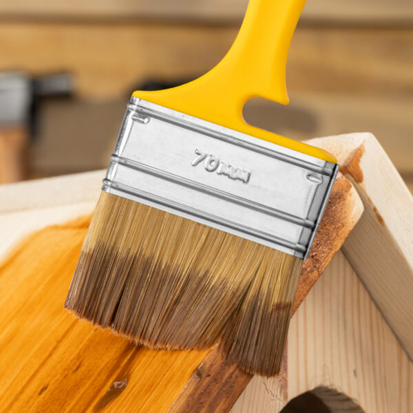 Кисть флейцевая "Лаки" Color Line 70 х 12 мм Matrix