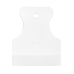 Набор шпателей 40-60-80 мм, белая резина, 3 шт Matrix