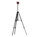 Лазерный уровень QBC GREEN Pro SET, 20 м, зеленый луч, батарейки, штатив MTX