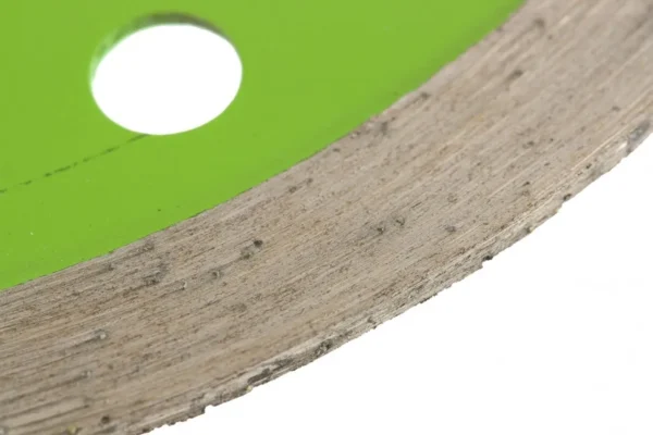 Диск алмазный, отрезной сплошной, 125 х 22.2 мм, мокрая резка Сибртех — изображение 3