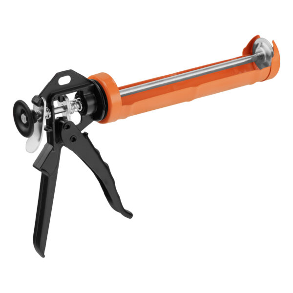 Пистолет для герметика, 310 мл, "полуоткрытый", круглый шток 8 мм, Heavy Duty Sparta