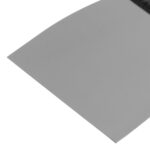 Шпательная лопатка из нержавеющей стали, 100 мм, пластмассовая ручка Сибртех