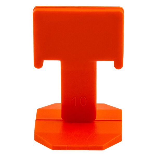 Система выравнивания плитки СВП, зажимы, 100 шт в пакете Сибртех — изображение 2