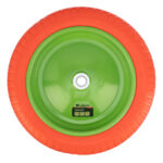 Колесо полиуретановое 3.00-8, длина оси 90 мм, подшипник 20 мм Сибртех — изображение 4