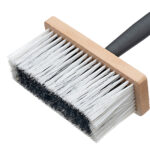 Кисть макловица, 170 х 70 мм, искусственная щетина, деревянный корпус, пластмассовая ручка MTX — изображение 3