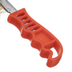 Щетка металлическая латунированная, пластиковая ручка Matrix — изображение 5