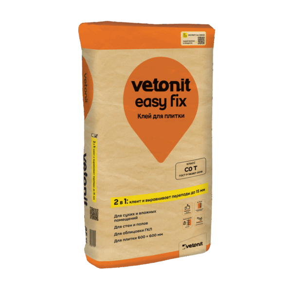 Vetonit Easy fix, 25 кг — изображение 1