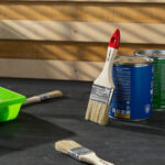 Кисть плоская "Стандарт" 2.5" (63 мм) натуральная щетина, деревянная ручка MTX