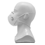 Полумаска фильтрующая складная, модель "Исток", с клапаном выдоха FFP1 NR — изображение 3