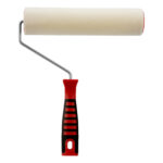 Валик "Велюр" с двухкомпонентной ручкой, 250 мм, ворс 4 мм, D 48 мм, D ручки 6 мм, шерсть Matrix — изображение 3