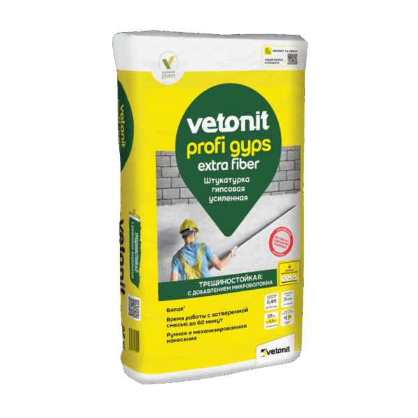 Vetonit profi gyps, 30 кг — изображение 1