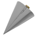 Отвес конусный, 400 г, шнур 5 м Matrix — изображение 2