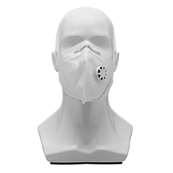 Полумаска фильтрующая складная, модель "Исток", с клапаном выдоха FFP1 NR — изображение 2