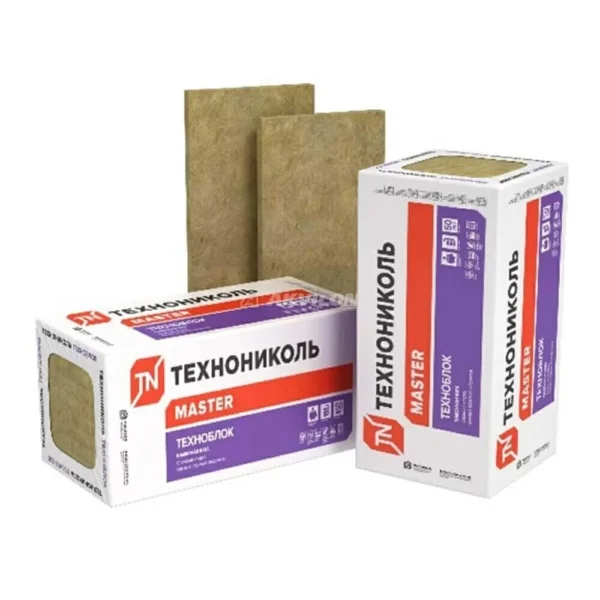 Плиты минераловатные ТехноБлок Стандарт 1200х600х100 мм — изображение 1