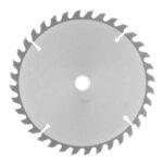 Пильный диск по дереву, 185 х 20 мм, 36 зубьев, кольцо 16/20 Matrix Professional — изображение 2