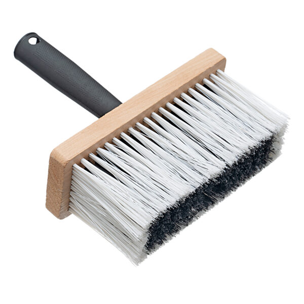 Кисть макловица, 170 х 70 мм, искусственная щетина, деревянный корпус, пластмассовая ручка MTX — изображение 1