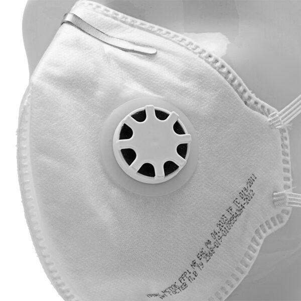Полумаска фильтрующая складная, модель "Исток", с клапаном выдоха FFP1 NR — изображение 4