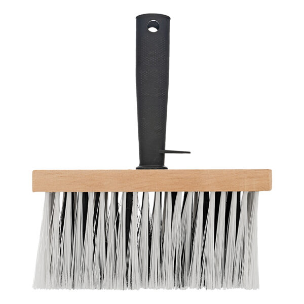 Кисть макловица, 170 х 70 мм, искусственная щетина, деревянный корпус, пластмассовая ручка MTX — изображение 2