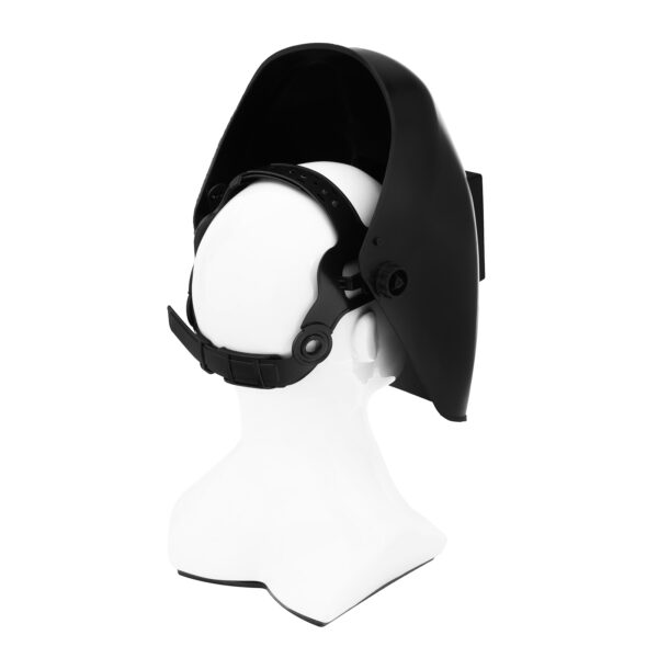 Маска сварщика, пластик стекло 110 х 90 мм — изображение 3