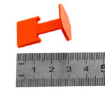 Система выравнивания плитки СВП, зажимы, 100 шт в пакете Сибртех — изображение 3