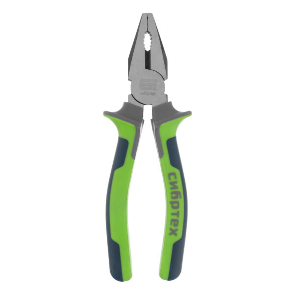 Плоскогубцы комбинированные, 180 мм, фосфатирование, трехкомпонентные рукоятки Сибртех — изображение 5