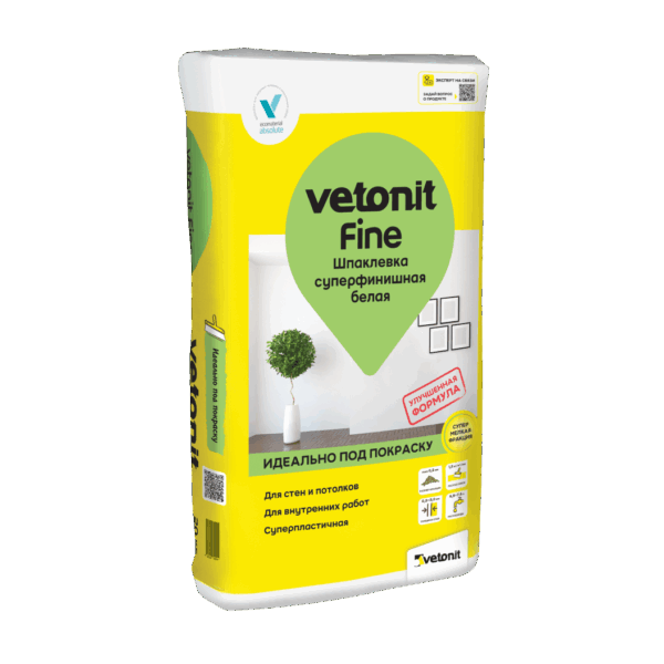 Vetonit fine, 20 кг — изображение 1
