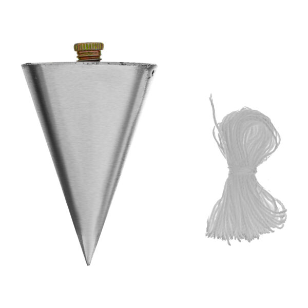 Отвес конусный, 400 г, шнур 5 м Matrix — изображение 1