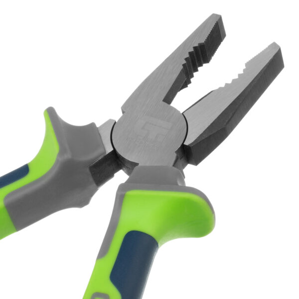 Плоскогубцы комбинированные, 180 мм, фосфатирование, трехкомпонентные рукоятки Сибртех — изображение 4