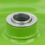 Колесо полиуретановое 3.00-8, длина оси 90 мм, подшипник 20 мм Сибртех — изображение 2