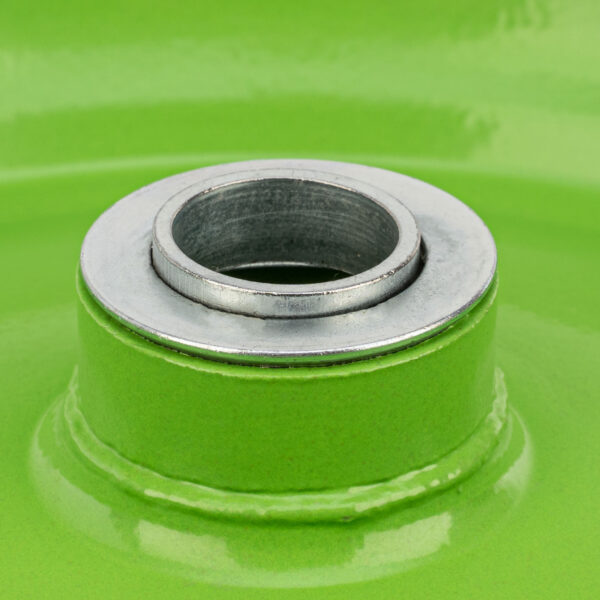 Колесо полиуретановое 3.00-8, длина оси 90 мм, подшипник 20 мм Сибртех — изображение 2