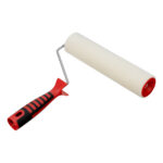 Валик "Велюр" с двухкомпонентной ручкой, 250 мм, ворс 4 мм, D 48 мм, D ручки 6 мм, шерсть Matrix — изображение 2