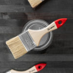 Кисть плоская "Стандарт" 2.5" (63 мм) натуральная щетина, деревянная ручка MTX